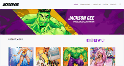 Desktop Screenshot of jacksongee.com